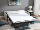 Jinn Beige Chenille Sofa w/Sleeper B2758P509294