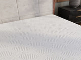 Omne Fria 10 Inch Twin Medium Firm Mattress With Cooling Cover B047P316875