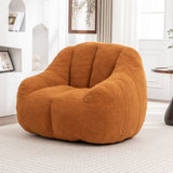 Bean Bag Chair with Filler, Bean Bag Sofa with Tufted Soft Stuffed Filling, Fluffy and Lazy Sofa, 55065686