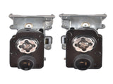2Pcs Front Left and Right Headlight Motor Fits for Chevrolet Corvette Convertible Coupe 5.3L 6.5L V8 07723836