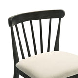 2 Pieces Set Dining Side Chair Rustic Modern Farmhouse Design Retro Design Easy to Assembly W2537P214243