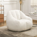 Bean Bag Chair with Filler, Bean Bag Sofa with Tufted Soft Stuffed Filling, Fluffy and Lazy Sofa, 16430387