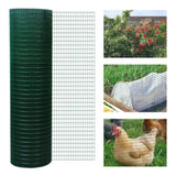 ZUN Garden Fence/Chicken Fence /Mesh Fencing Wire （Prohibited by WalMart） 82829986