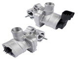 2Pcs Air Suction EGR Valve Left & Right side Replacement for Subaru Forester Impreza Legacy 89689157