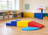 Multicolor Soft Foam Play Set for Toddlers, Crawling & Sliding Activity Blocks for Indoor Play & 80498999