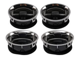 4pc Dashboard AC Assembly Set fit for Ford F-150 All Models 09-14 9L3Z19893CA Chrome 95739494