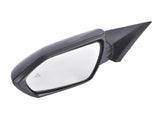 Left Power Door Mirror w/ Bind Spot Detection Manual Folding Fits for Hyundai Elantra 2021-2023 49344305