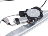 1PC Window Regulator Front Left fit for Nissan Armada Titan QX56 04-15 w/ Motor 33612670