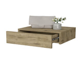 Vienna Floating Nightstand, Sleek Wall-Mounted Design with Spacious Drawer Storage B128P176114