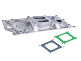 Intake Manifold Fit For Sbc ChevroletVortec 350 MT023001 24281516
