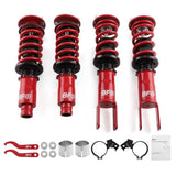 Front & Rear Coilover Shock Absorber Suspension Parts Fit Acura Integra 1994-2001 DC2 DC4 Fit 97692347
