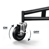 16ft Lift Drywall Panel Hoist Jack for Ceiling - Black W1550104608