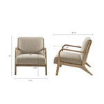 ZUN Lounge Chair B03548497