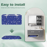 Portable Soaking Tub with Sturdy Frame, Freestanding Spa Bath Tub for Relaxation, Fits Most 68003328