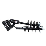 ZUN Skid Steer Attachments Post Hole Auger Drive Attachment, 12" and 18" Diameter Auger, 46" Drilling W1377P183665