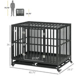 ZUN Dog Crate/Pet cages 40845403