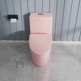1.1/1.60 GPF Dual-Flush One Piece Toilet, Water-Saving Elongated Comfort Height Floor Mounted, W3192P277861
