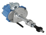 Blue HEI Distributor fit for Ford 351C 351M 400 429 460 65,000 Volts Coil New 22375377
