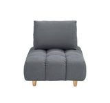 30 inches long, Teddy Sofa Fabric, with spacious and comfortable seat, for Apartment Office Living W1658P206876