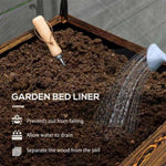 ZUN Garden Bed、 Galvanized Planter 35866731