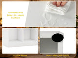 41 Inches 5-Cube Floor Bookcase with 2 Anti-Tipping Kits White, 19.5" x 9.5" x 41" 29756686