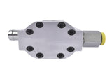 2-Stage 16 GPM Hydraulic Wood Log Splitter Pump 3000 PSI Aluminum Wood Splitter Pump 1/2" NPT Outlet 37268946