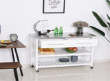 Kitchen Sideboard/ Storage cabinet/Coffee Bar Cabinet 69519550