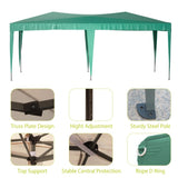 ZUN 10'x20' Pop Up Canopy Outdoor Portable Party Folding Tent with 6 Removable Sidewalls + Carry Bag + 04527935