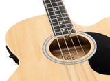 GMB101 4 string Electric Acoustic Bass Guitar w/ 4-Band Equalizer EQ-7545R 78571840