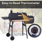 ZUN Portable Charcoal Grill /BBQ Grill （Prohibited by WalMart） 85269244