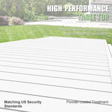 Aluminum Patio Extendable Dining Table 35"- 71", Adjustable Indoor Outdoor Patio Dining Table with W1859P170157