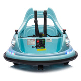 12V ride on bumper car for kids,electric car for kids,1.5-5 Years Old,W/Remote Control, LED Lights, W1578P198508