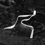 King/Cal King Velvet Duvet Cover Set with Throw Pillow B03596080