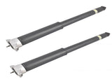 Pair Shock Absorber Kit Rear Left Right Replacement for Ford Focus Electric Titanium 12-18 81667272