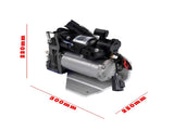 Air Compressor Pump w/Relay Replacement for Land Range Rover Sport LR3 LR4 LR011837 LR015303 77463724