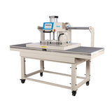28x36 large formart pneumatic up sliding dual platen heat press machine W1883109857