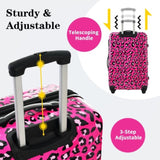 Hardshell Luggage Sets 3 pcs Spinner Suitcase with TSA Lock Lightweight-20"24"28" Luggages N732P218227H