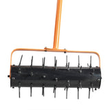 17-inch Lawn Aerator, Rolling Aerator Lawn Tool, Heavy Duty Lawn Aerator Tool, Grass Aerator & 87645449