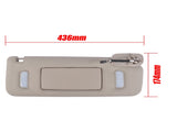 Interior Sun Visor Right Fits for Cadillac Escalade Chevrolet Silverado Tahoe GMC Sierra Yukon XL 44835476