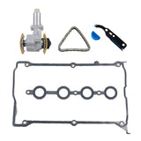 Timing Chain Tensioner Gasket Kit For Audi A4 TT Quattro VW Jetta 1.8L I4 GAS 31614755