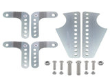 6" Rear Axle Drop Lowering Kit fit for Universal 3" Tubes Weld On Steel 51618637