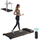 ZUN Walking Pad 300 lb Capacity, Desk Treadmill for Home Office, Protable Treadmill Under Desk, Walking N755P171634B