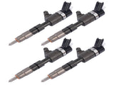 4X Diesel Fuel Injector Replacement for Yanmar Engine 4TNV98CT 129E0153100 0445110508 New 75980506