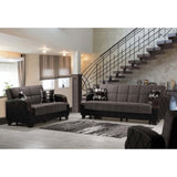 PrimeNest Marabella Collection Upholstered Convertible Sofabed with Storage B030P305102