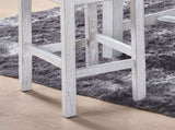 3 Pieces Counter Set Storage Space For Small Space Modern Farmhouse Design Retro Design Easy to W2537P369836