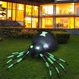 6 Feet Halloween Decorate Inflatable Spider 48487575