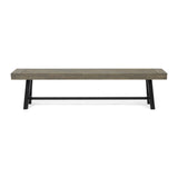 ACACIA WOOD BENCH GRAY 66255.00GRY