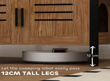 Cat Litter Box Enclosure, Elevated Litter Box Cabinet with Tall Legs & Scratching Board, 31.5"L x 20028223