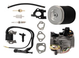 Carburetor W/Fuel Line Fit fit for Honda GX340 GX390 11HP 13HP 16100-ZF6-V01 05189310