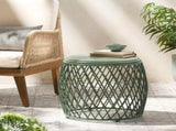 ALAMERA 19.75 Outdoor Side Table,End Table,Accent Table 60745.00GRN